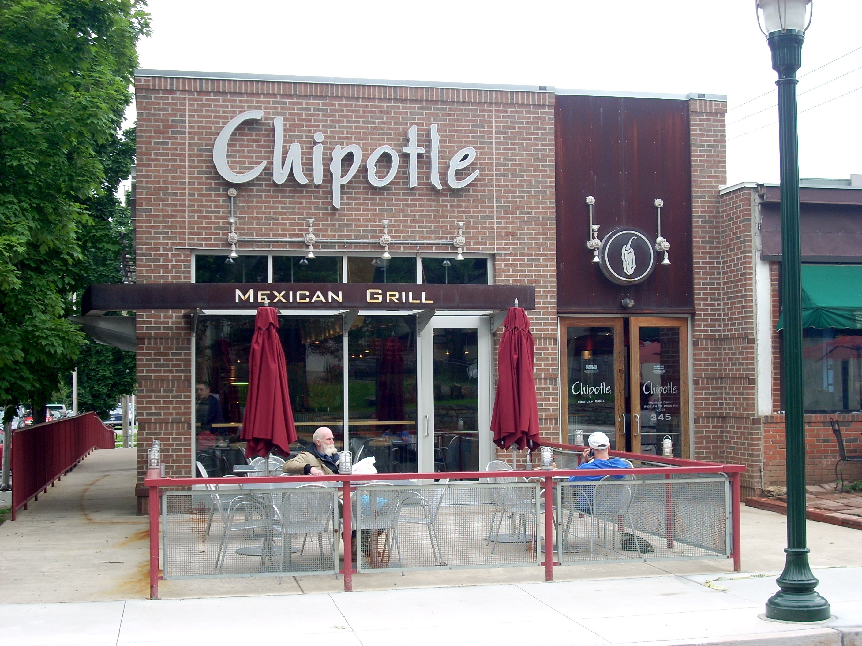 chipotle jersey city opening date Sung Spurlock